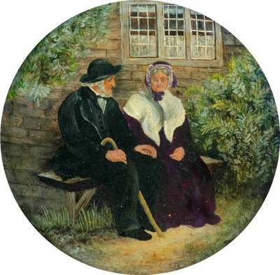 The Holland Family at Lane Ends Green by Unknown